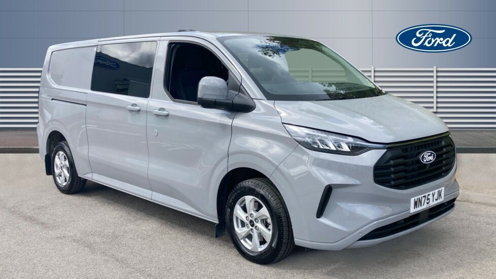 Ford Transit Custom Limited Grey