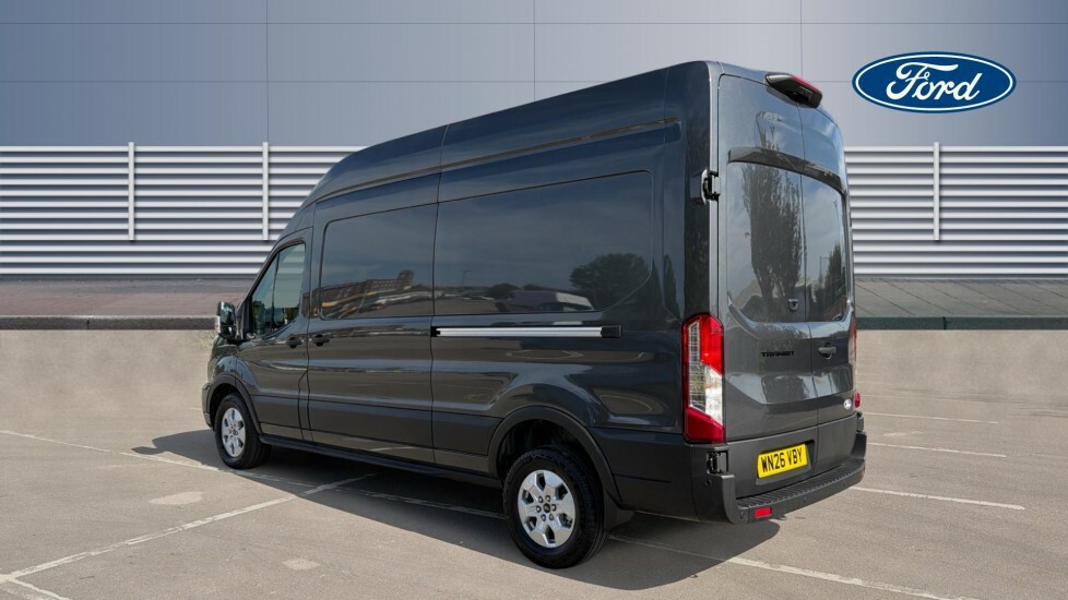 Ford Transit Custom Limited Grey #2