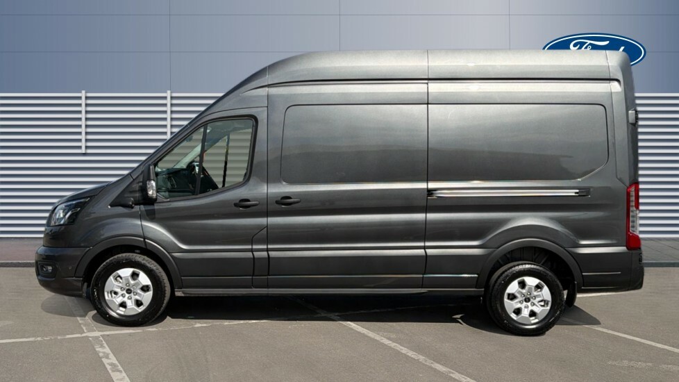 Ford Transit Custom Limited Grey #3