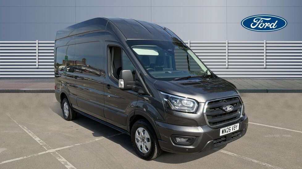 Ford Transit Custom Limited Grey