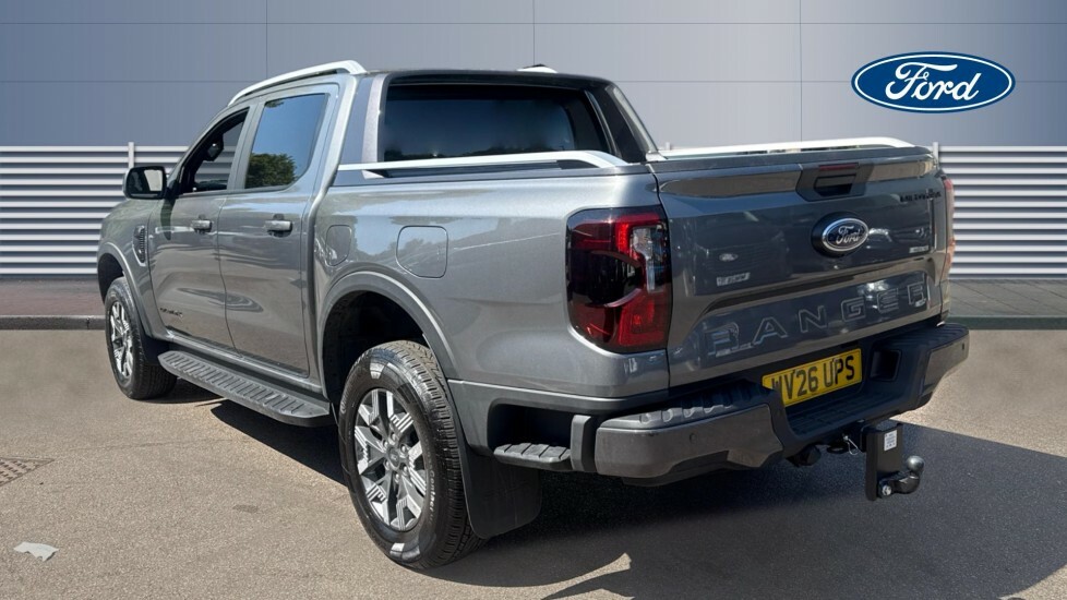 Ford Ranger Wildtrak Grey #2