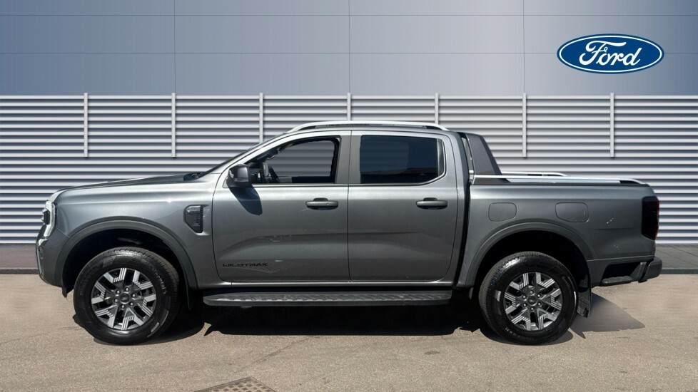 Ford Ranger Wildtrak Grey #4