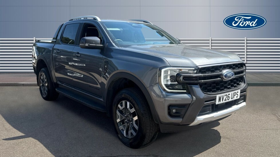 Ford Ranger Wildtrak Grey