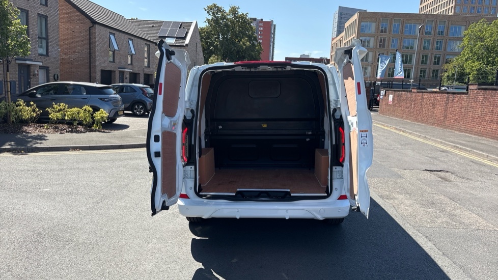Ford Transit Custom Sport White #3