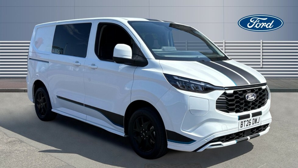 Ford Transit Custom Sport White