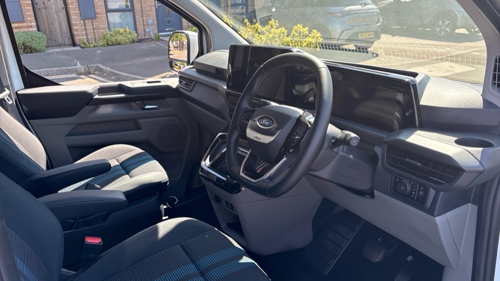 Ford Transit Custom Sport White #6