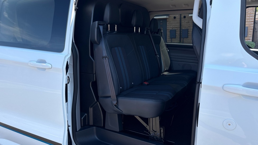 Ford Transit Custom Sport White #5