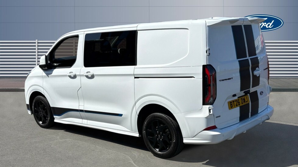 Ford Transit Custom Sport White #2