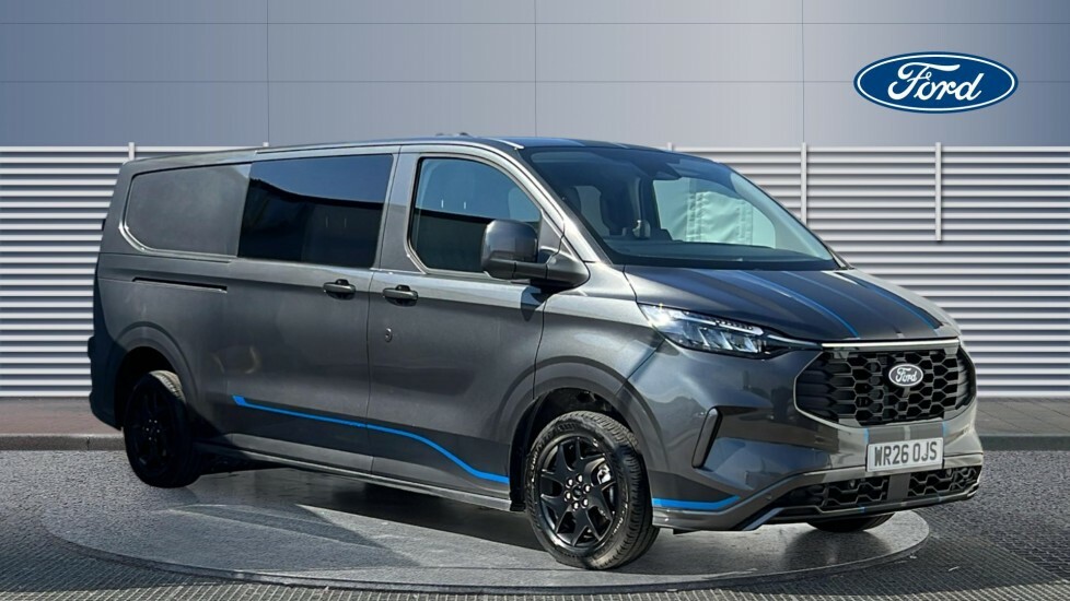 Ford Transit Custom Sport Grey