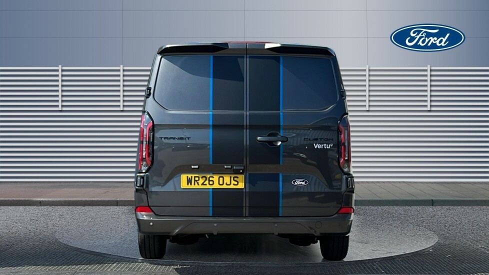 Ford Transit Custom Sport Grey #6