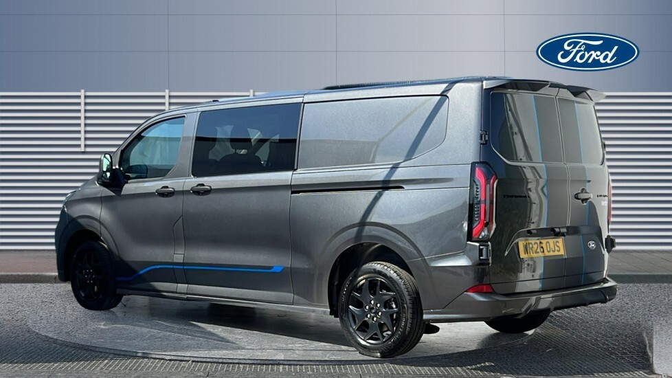Ford Transit Custom Sport Grey #2