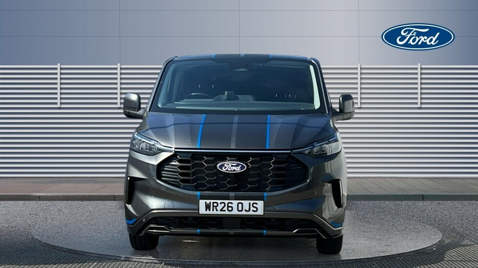 Ford Transit Custom Sport Grey #3
