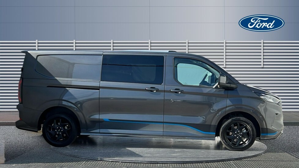 Ford Transit Custom Sport Grey #5