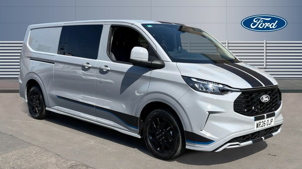 Ford Transit Custom Sport Grey