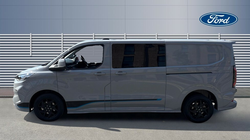 Ford Transit Custom Sport Grey #4