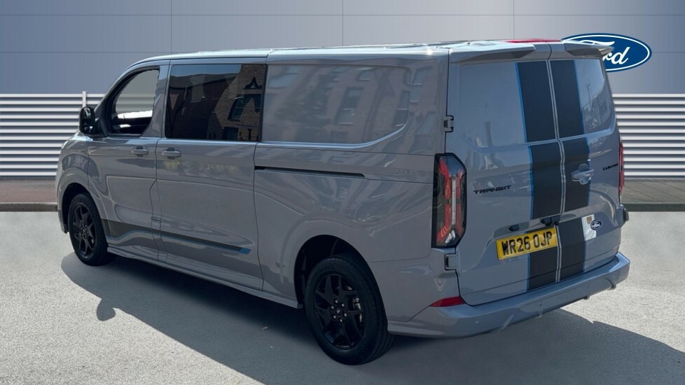 Ford Transit Custom Sport Grey #2
