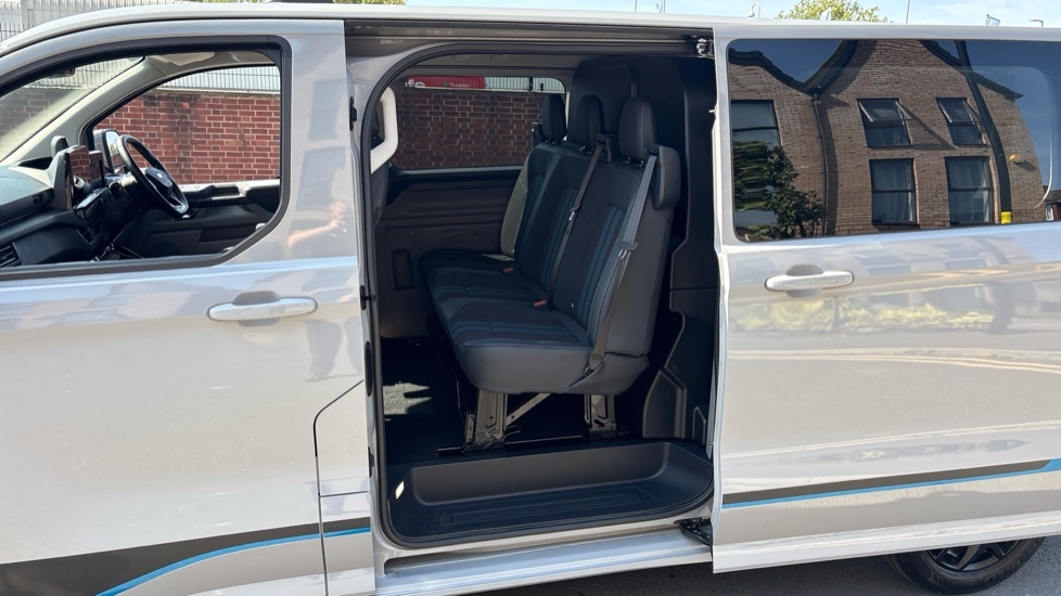 Ford Transit Custom Sport Grey #5