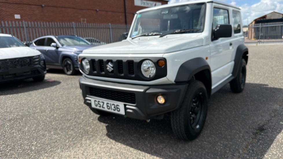 Suzuki Jimny 1.5 Allgrip Commercial 4Wd White #37