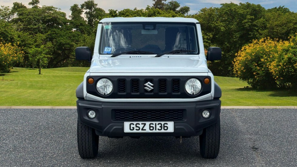 Suzuki Jimny 1.5 Allgrip Commercial 4Wd White #8