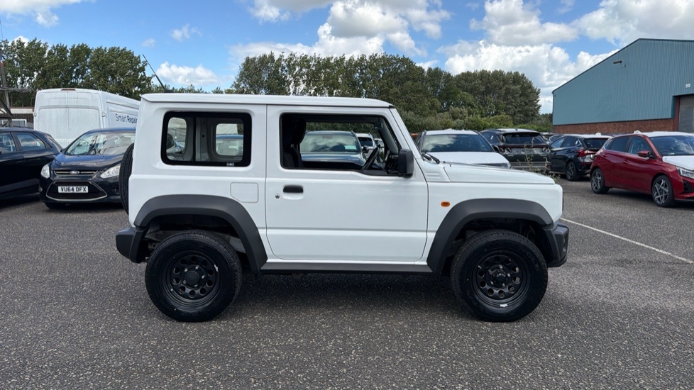 Suzuki Jimny 1.5 Allgrip Commercial 4Wd White #9