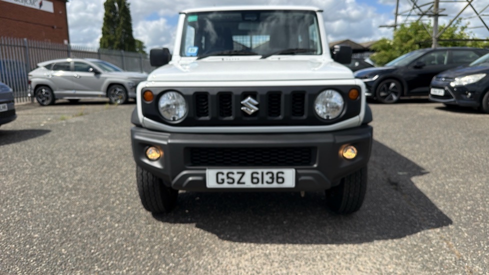 Suzuki Jimny 1.5 Allgrip Commercial 4Wd White #36