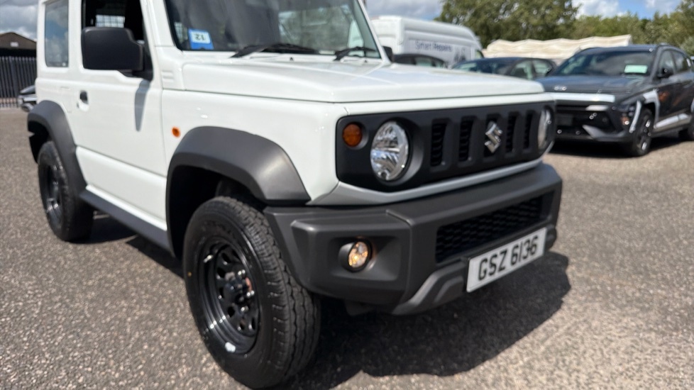 Suzuki Jimny 1.5 Allgrip Commercial 4Wd White #35