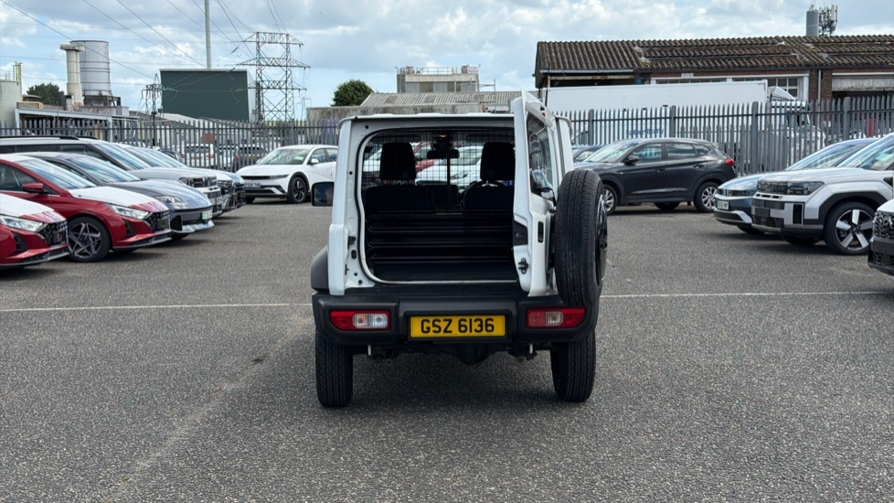 Suzuki Jimny Commercial White #3