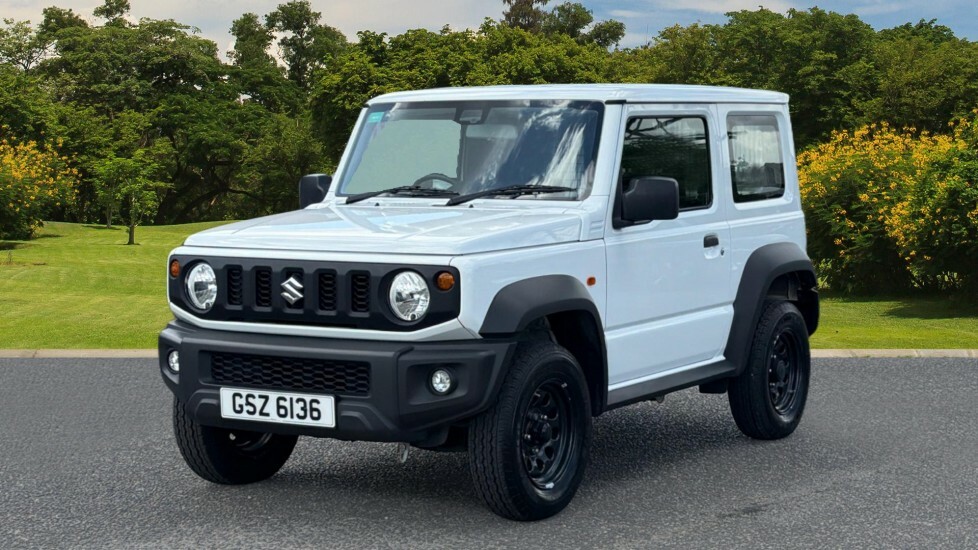 Suzuki Jimny 1.5 Allgrip Commercial 4Wd White #7