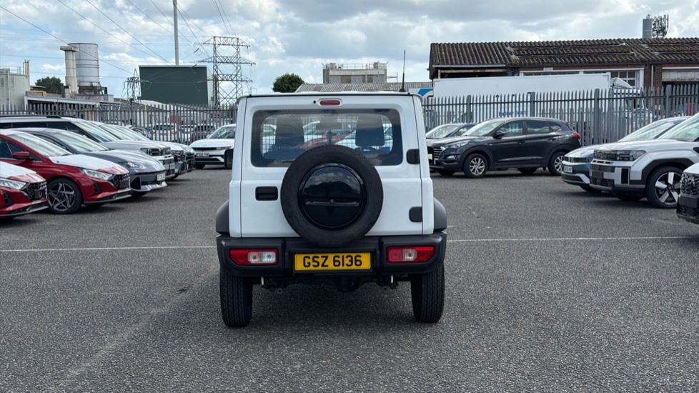 Suzuki Jimny 1.5 Allgrip Commercial 4Wd White #11