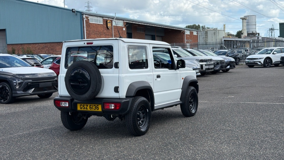 Suzuki Jimny 1.5 Allgrip Commercial 4Wd White #10