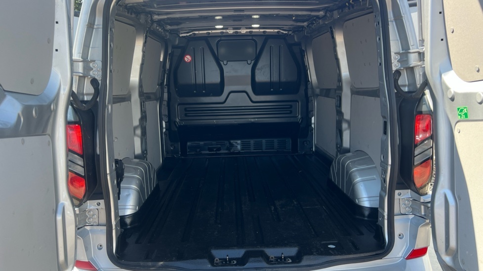 Ford Transit Custom Limited Silver #4