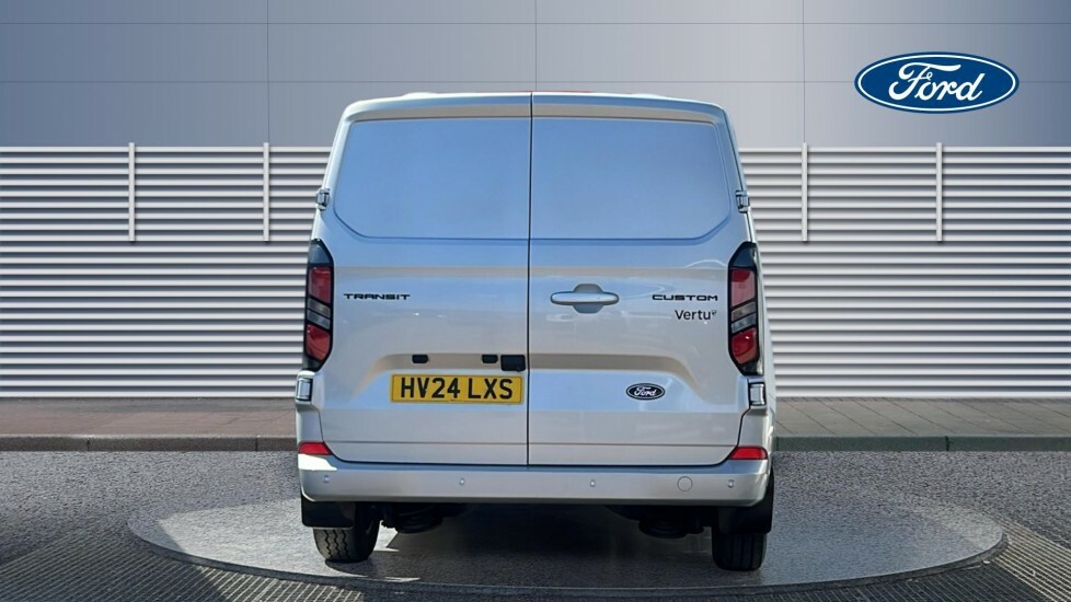 Ford Transit Custom Limited Silver #6
