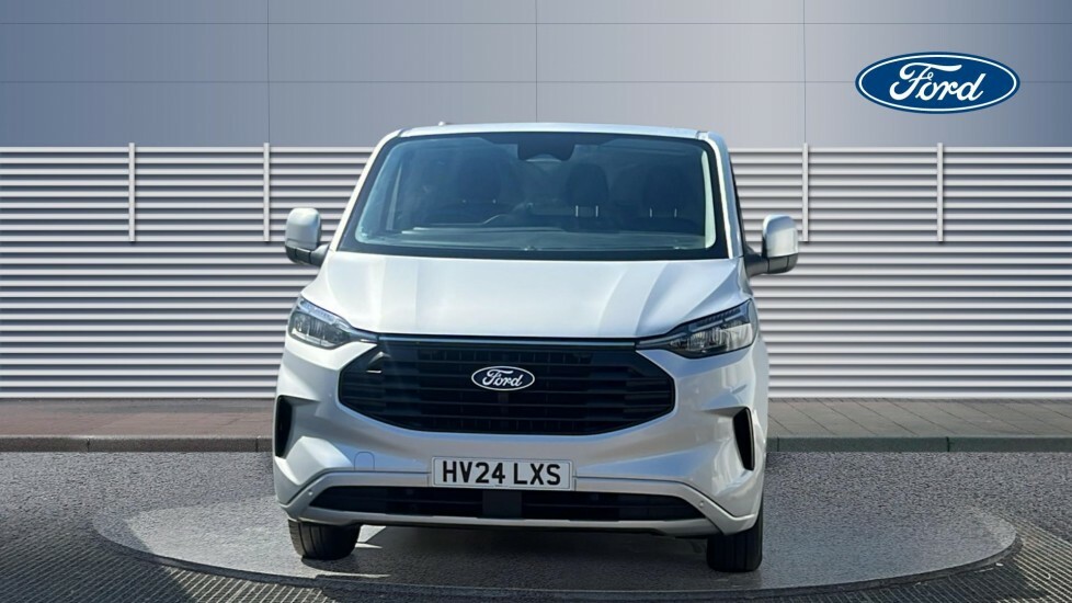 Ford Transit Custom Limited Silver #3