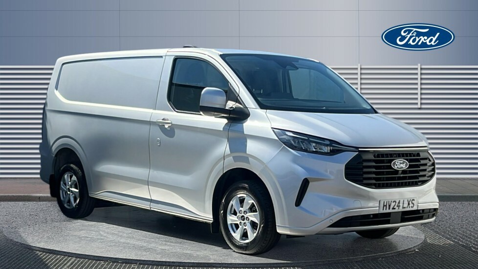 Ford Transit Custom Limited Silver