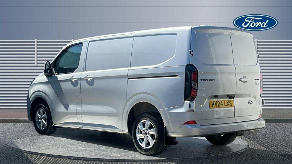 Ford Transit Custom Limited Silver #2