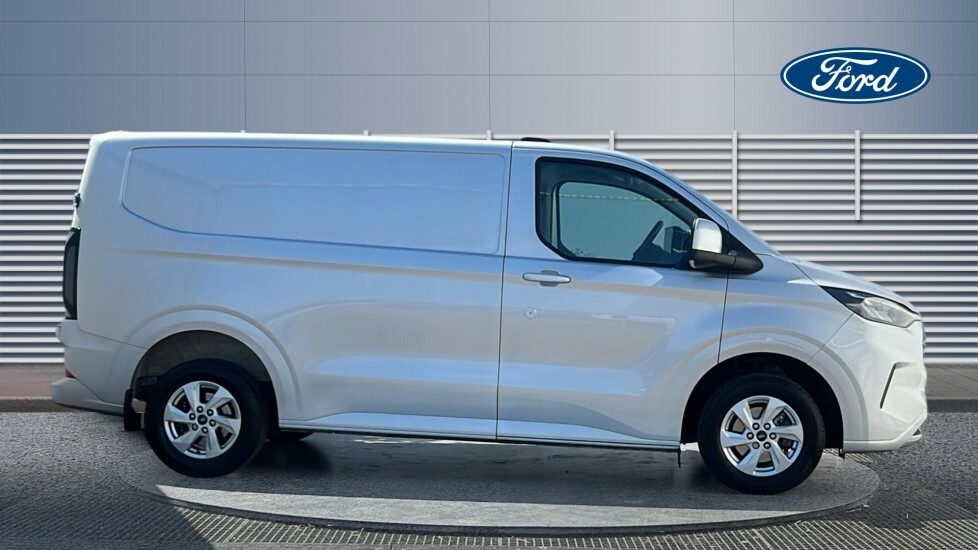 Ford Transit Custom Limited Silver #5