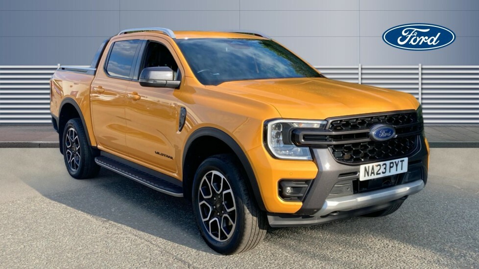 Ford Ranger Wildtrak Orange