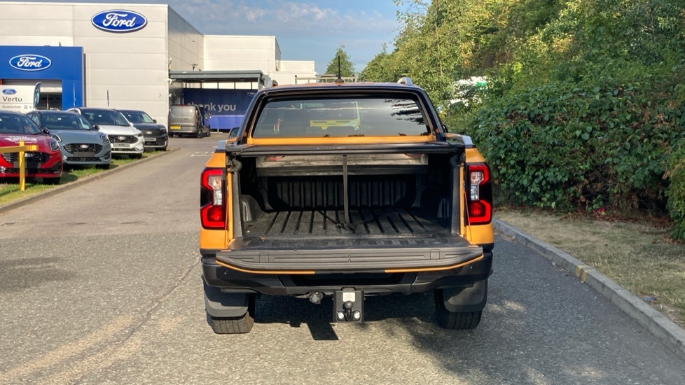 Ford Ranger Wildtrak Orange #3