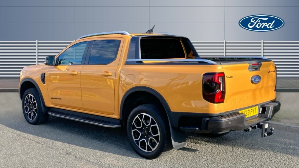 Ford Ranger Wildtrak Orange #2