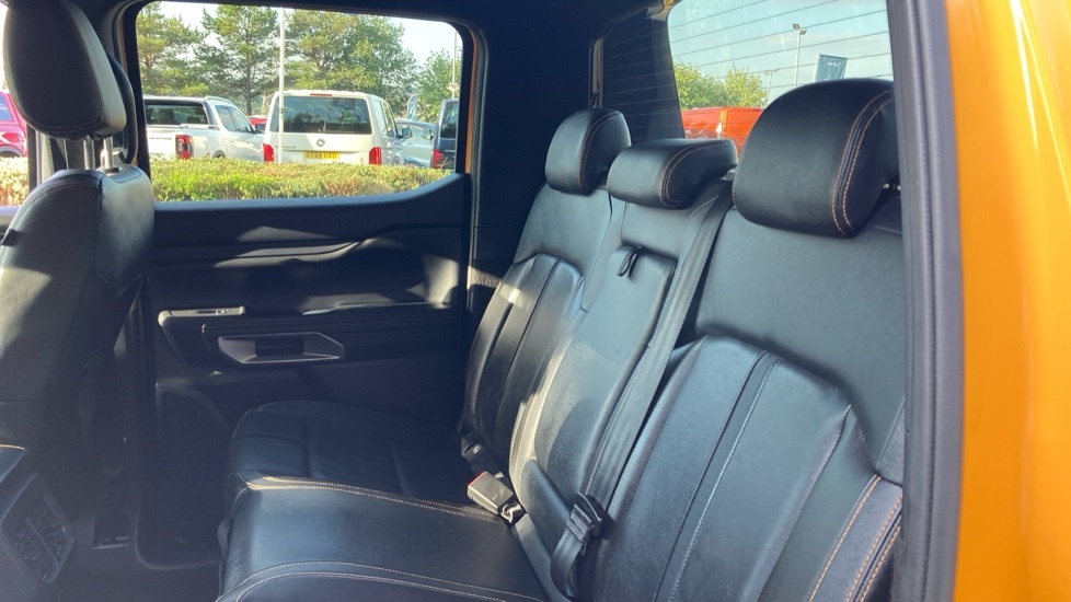 Ford Ranger Wildtrak Orange #5
