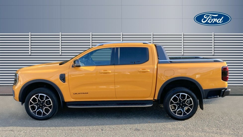 Ford Ranger Wildtrak Orange #4