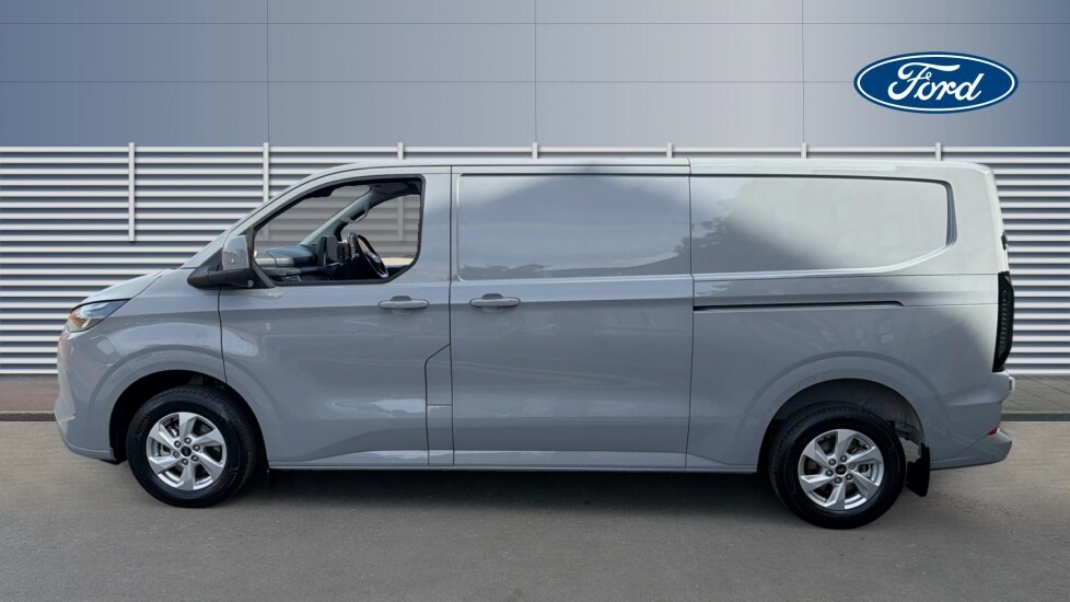 Ford Transit Custom Limited Grey #4