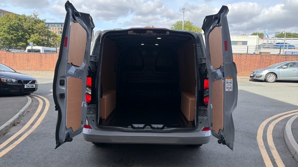 Ford Transit Custom Limited Grey #3