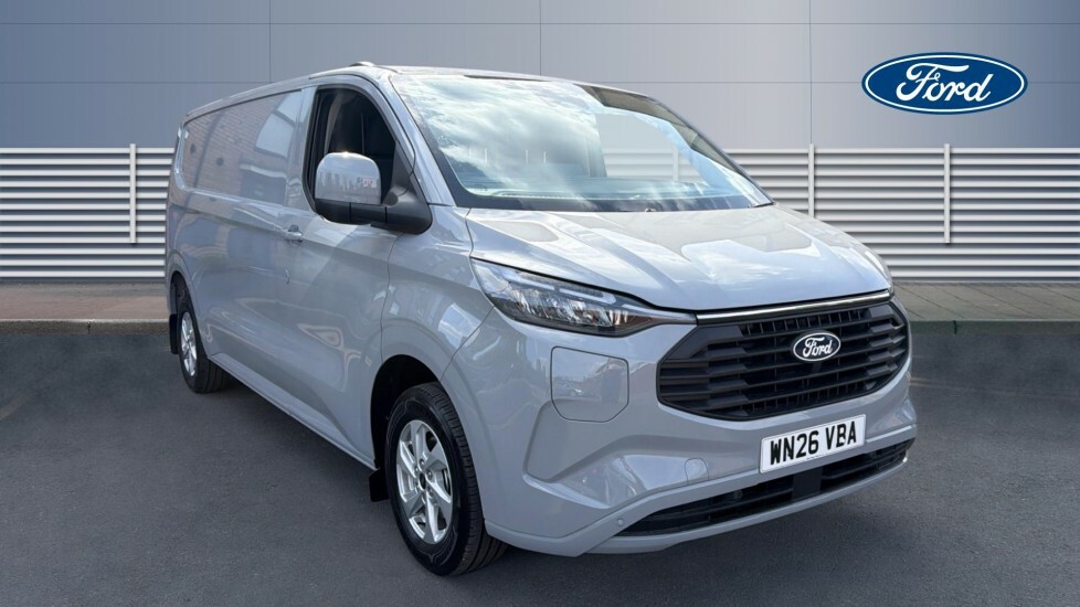 Ford Transit Custom Limited Grey