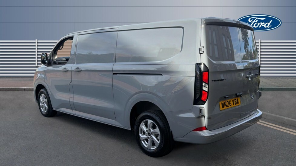 Ford Transit Custom Limited Grey #2