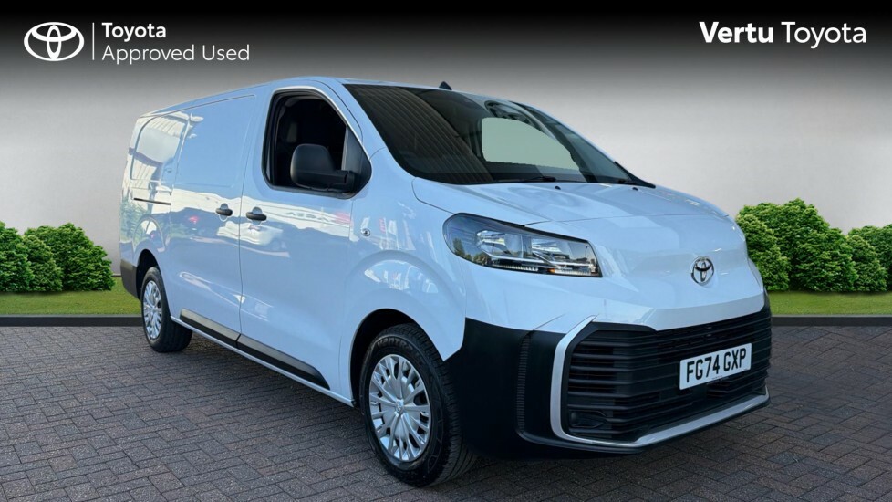 Toyota PROACE Icon White