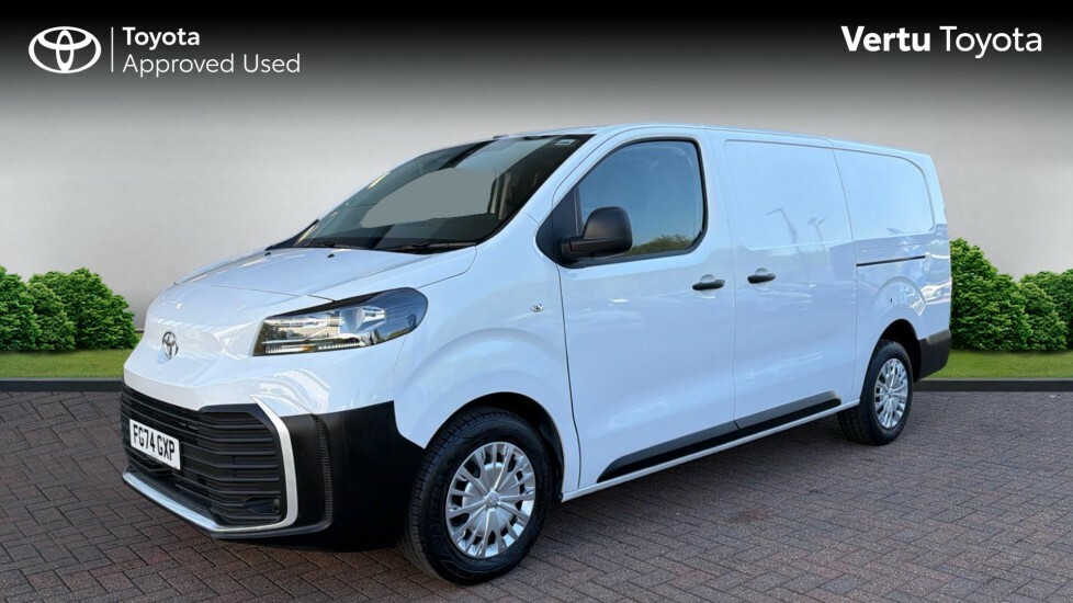 Toyota PROACE Icon White #3