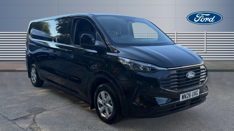 Ford Transit Custom Limited Black