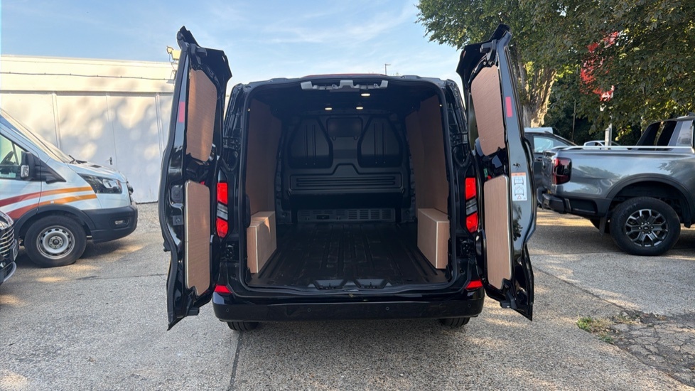 Ford Transit Custom Limited Black #3