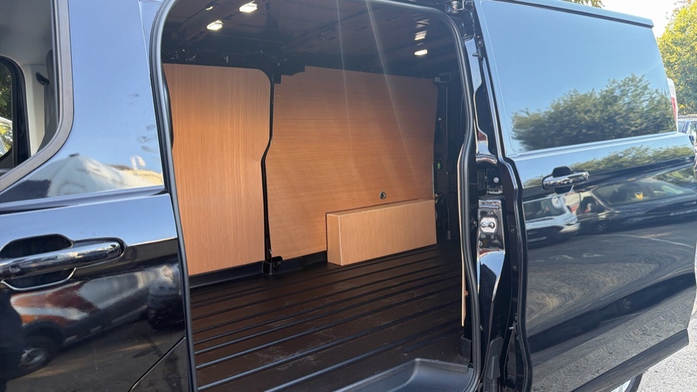 Ford Transit Custom Limited Black #5